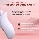 Ngón tay Svakom rung liếm diểm G cực phê