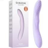 Dương vật Svakom Selena rung thụt sưởi ấm điều khiển qua app