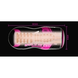Cốc thủ dâm có rung Sex in a can Lovetoy - AD013