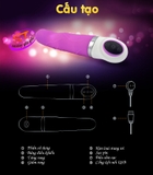 Massage điểm G cao cấp siêu rung Dora Easy Love - DC041