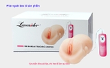 Âm đạo giả sillicon rung cao cấp Loveaider - AD18