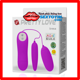 Trứng rung đôi siêu rung Pretylove - EG31A