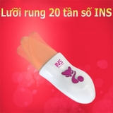 Lưỡi rung liếm âm đạo sạc điện cao cấp INS 2 - DC22A