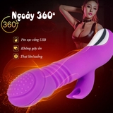 Dương vật giả đa năng Ella vibrating Rod Mannuo - DC032