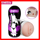 Cốc thủ dâm có rung Sex in a can Lovetoy - AD013