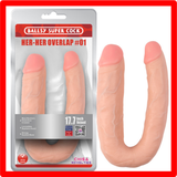 Dương vật giả cầm tay 2 đầu kích thích Chisa-DC035