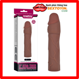 Bao cao su đôn dên siêu dày-tăng thêm 3cm Lovetoy - DD08N