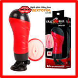 Âm đạo giả đèn pin có rung Crazy bull Delia-Baile - AD45A