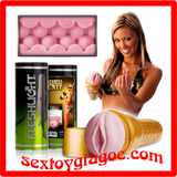 Âm đạo giả đèn pin cao cấp Gold FleshLight - DC17G