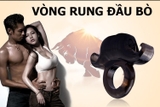 Vòng rung đầu bò chống xuất tinh sớm cho nam - DC70