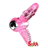 Vòng rung + lưỡi gai Silicone Sweet ring - DC21M