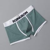 Quần lót nam kẻ ngang cotton thoáng khí - S04