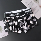 Quần lót nam chất liệu thun lạnh, in hình 3D thời trang cool ngầu - S02