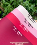 Giấy mỹ thuật tông màu đỏ, hồng (định lượng 165gsm - 180gsm) - Set 06 tờ_CBG02