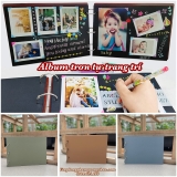 Album dán ảnh tự trang trí - Scrapbook handmade (KT: 27cm x 19cm) - 01 quyển_ABOR02