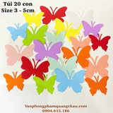 Bướm giấy size nhỏ - Trang trí scrapbook, album, love box, thiệp..._QC39