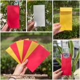 Lì xì trơn dùng cho viết, vẽ thư pháp, thiết kế, sáng tạo - (Size 9cm x 16,5cm)_HTK28