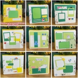 Album, Scrapbook Baby dành cho các bé Mẫu giáo_ABOR152