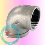 Cút Ren INOX - 90 Độ