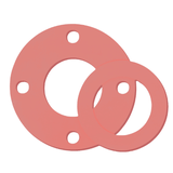 Gioăng Silicon Xốp Đỏ Mặt Bích