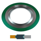 Gioăng Thép Xoắn 3 Vành