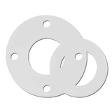 Gioăng Silicon Trắng Mặt Bích