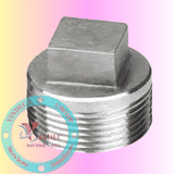 Nút Bịt Inox Ren Ngoài