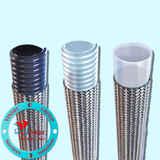 Ống PTFE (Teflon) Bọc Bện Lưới INOX