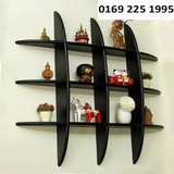 Kệ gỗ trang trí mai rùa KG - 017