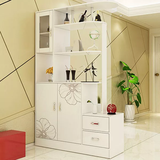 Tủ giày kết hợp tủ rượu hiện đại TR-005