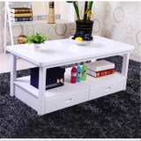 Bàn trà kết hợp ngăn để đồ BT-017