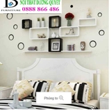 Kệ treo trường nổi bật cho phòng ngủ - KG- 155