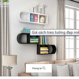 Giá sách treo tường đẹp mê mẩn lòng người - KS- 159