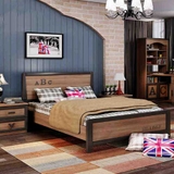 GIƯỜNG NGỦ GỖ TỰ NHIÊN PHONG CÁCH CHO BÉ G-039