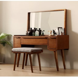 Bàn trang điểm gỗ thông tự nhiên BTD-013