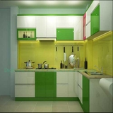 Tủ bếp gỗ mdf cốt xanh thái lan TB-012