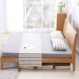 Giường ngủ gỗ tự nhiên đẹp G-021