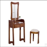 BÀN TRANG ĐIỂM GỖ TỰ NHIÊN ĐẸP BTD-021