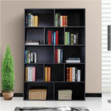 Giá sách gỗ phong cách hiện đại GS-005