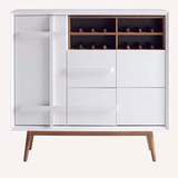 Tủ rượu nhỏ, chân cao, thiết kế hiện đại TR-003