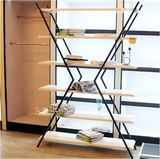Giá sách chữ X, Giá sách gỗ GS-006
