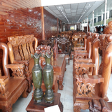 Minh quốc đào gõ đỏ tay 16