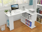 Bàn Học, Bàn Làm Việc Có Giá Sách Đẹp BH-007