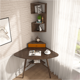 Bàn làm việc góc thiết kế nhỏ gọn BLV-025