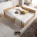 Giường ngủ dáng thấp kiểu dáng hiện đại G-011