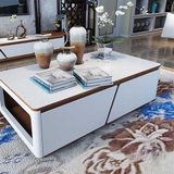 BÀN TRÀ GỖ CÔNG NGHIỆP PHUN SƠN BT-038