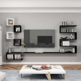 kệ tivi treo tường zic zắc TV-108