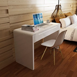 Bàn làm việc gỗ công nghiệp kiểu dáng đơn giản BLV-008