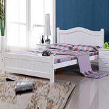 Giường gỗ phong cách Bắc Âu, Giường ngủ gỗ tự nhiên G-031
