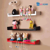 Kệ gỗ trang trí 3 U bằng nhau KG - 021